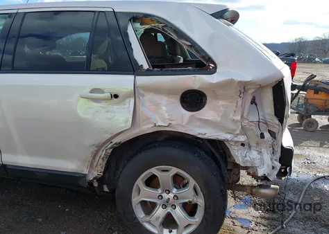 2013 Ford Edge Sel z USA, uszkodzony, nr VIN 2FMDK4JC1DBB04265